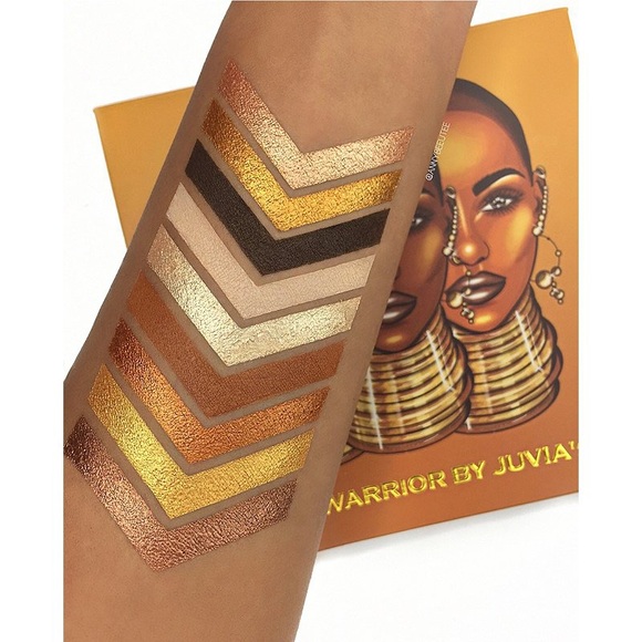 BNIB Juvia’s Place The Warrior Palette Full Size - Picture 4 of 8